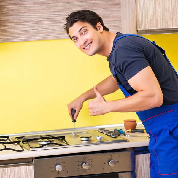 can you provide references from satisfied stove repair customers in Marfa Texas